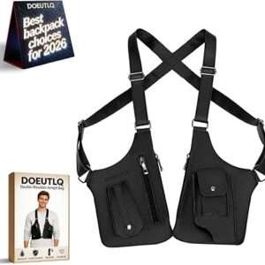 Leather Double Shoulder Armpit Bag